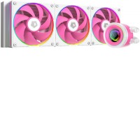 Система жидкостного охлаждения для процессора ID-Cooling FX360 INF Pink
