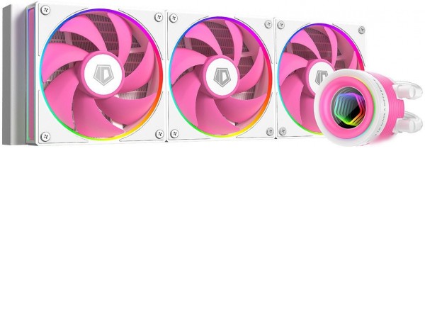 Система жидкостного охлаждения для процессора ID-Cooling FX360 INF Pink