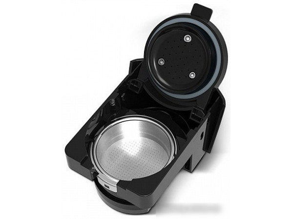 Капсульная кофеварка Blackton CM3000 (черный/белый)