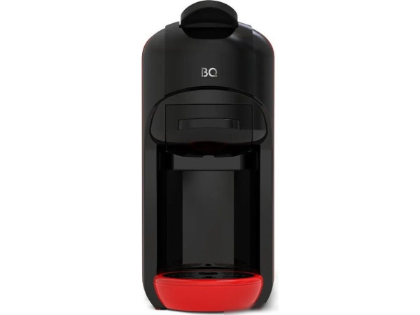 Капсульная кофеварка BQ CM3000 (черный/красный)
