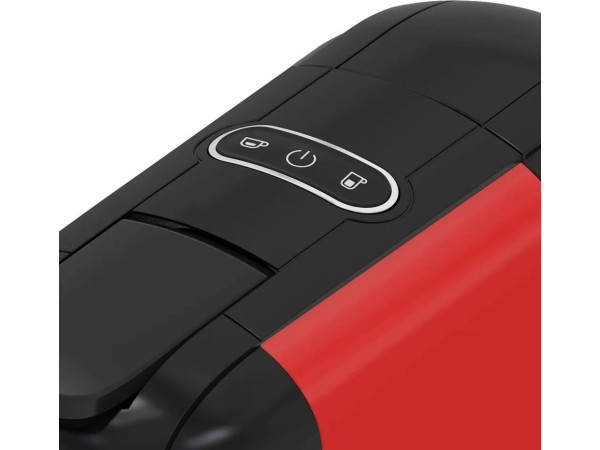 Капсульная кофеварка BQ CM3000 (черный/красный)