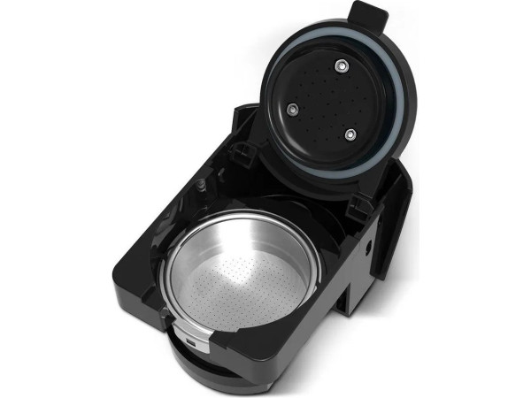 Капсульная кофеварка BQ CM3000 (черный/красный)