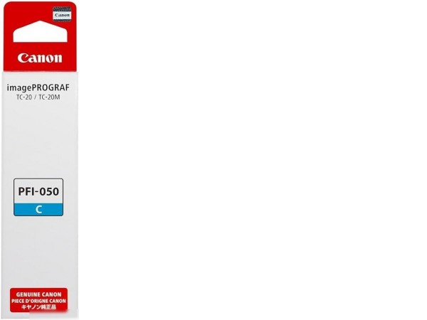 Чернила Canon PFI-050C Cyan 5699C001
