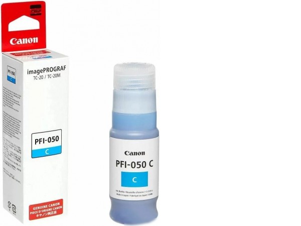 Чернила Canon PFI-050C Cyan 5699C001