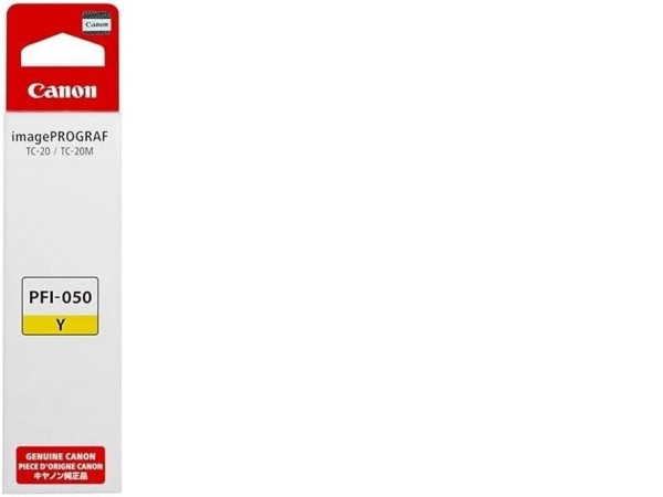 Чернила Canon PFI-050Y Yellow 5701C001