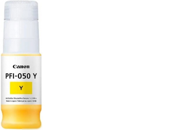 Чернила Canon PFI-050Y Yellow 5701C001