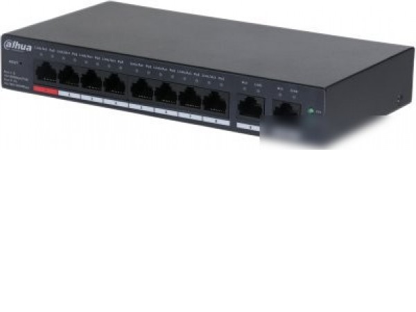 Управляемый коммутатор 2-го уровня Dahua CS4010-8ET-110