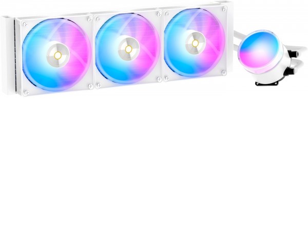 Жидкостное охлаждение для процессора Ocypus Delta L36 WH ARGB