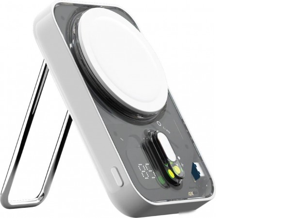 Внешний аккумулятор Momax 1-Power Flow Pro+ MagSafe IP127 10000mAh