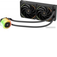 Жидкостное охлаждение для процессора 1stPlayer CC 240 (черный)