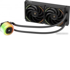 Жидкостное охлаждение для процессора 1stPlayer CC 240 (черный)