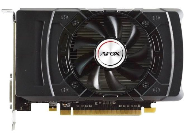 Видеокарта AFOX Radeon RX 550 4GB GDDR5 AFRX550-4096D5H3
