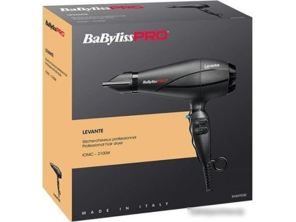 Фен BaByliss PRO Levante BAB6950IE