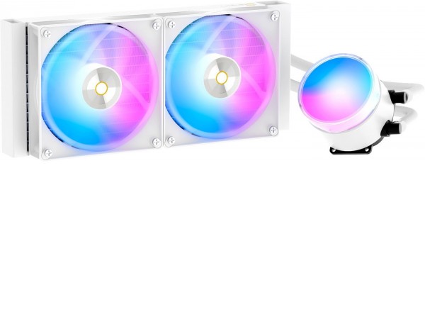 Жидкостное охлаждение для процессора Ocypus Delta L24 WH ARGB