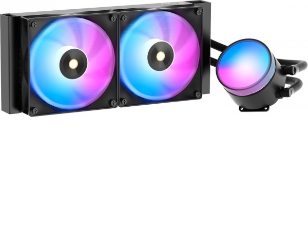 Жидкостное охлаждение для процессора Ocypus Delta L24 BK ARGB