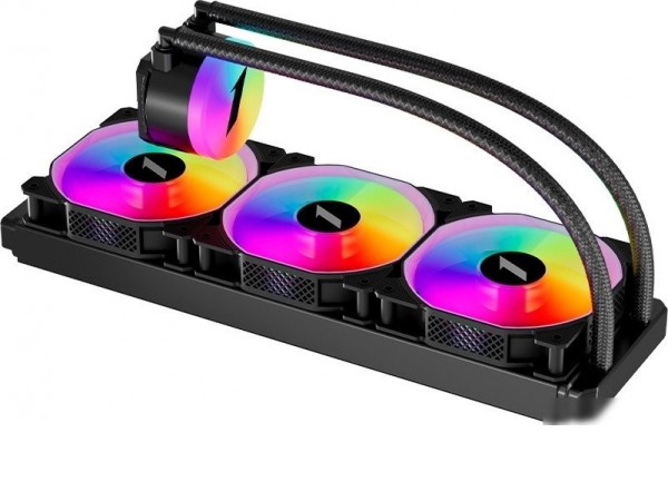 Система жидкостного охлаждения для процессора 1stPlayer TS2 360 (черный)