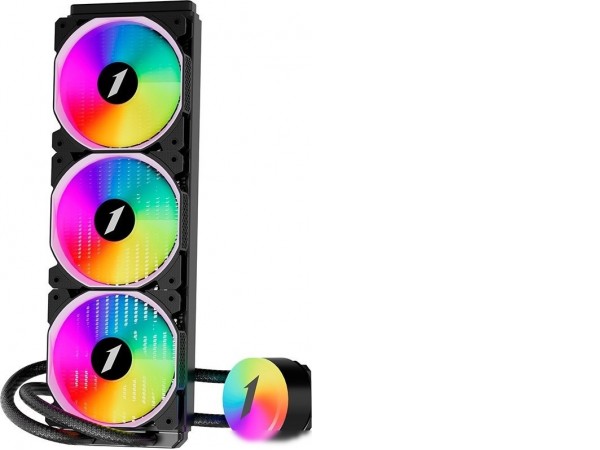 Система жидкостного охлаждения для процессора 1stPlayer TS2 360 (черный)