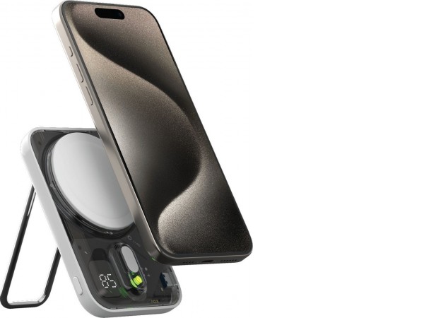 Внешний аккумулятор Momax 1-Power Flow Pro MagSafe IP125 5000mAh