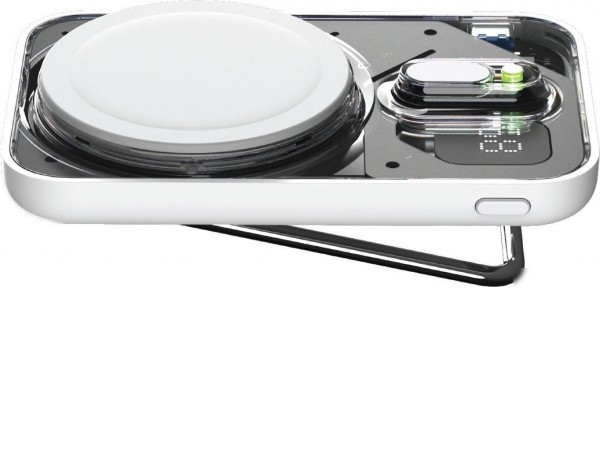 Внешний аккумулятор Momax 1-Power Flow Pro MagSafe IP125 5000mAh