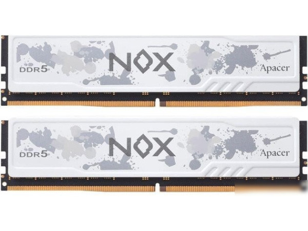 Оперативная память Apacer NOX 2x8ГБ DDR5 5200 МГц AH5U16G52C52RMWAA-2
