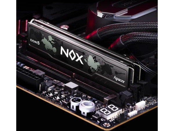 Оперативная память Apacer NOX 2x8ГБ DDR5 5200 МГц AH5U16G52C52RMWAA-2