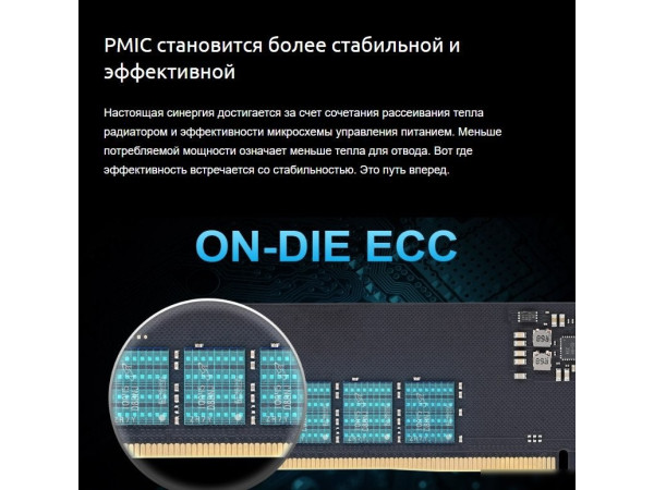 Оперативная память Apacer NOX 2x8ГБ DDR5 5200 МГц AH5U16G52C52RMWAA-2