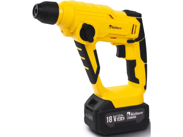 Перфоратор Kolner KBH 18-12-1K (с 1-им АКБ, кейс)