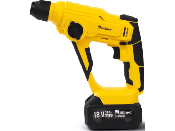 Перфоратор Kolner KBH 18-12-1K (с 1-им АКБ, кейс)