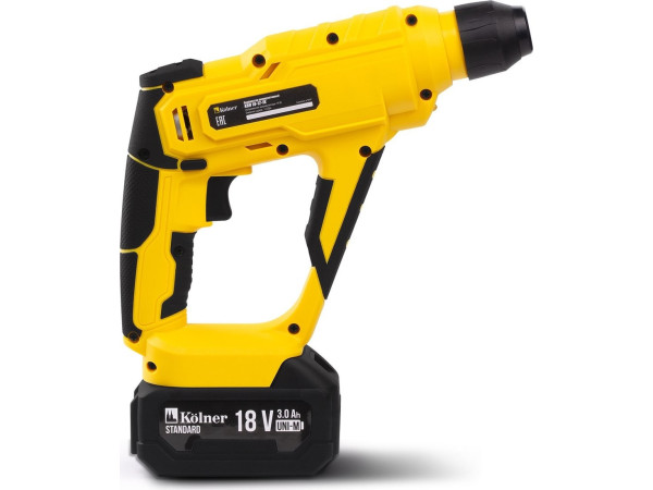 Перфоратор Kolner KBH 18-12-1K (с 1-им АКБ, кейс)