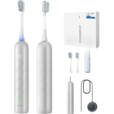 Электрическая зубная щетка Trouver 3D Clean Electric Toothbrush ATB15A (серебристый)