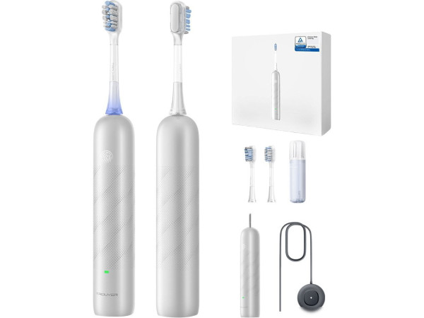 Электрическая зубная щетка Trouver 3D Clean Electric Toothbrush ATB15A (серебристый)