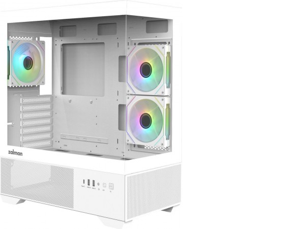 Корпус Zalman Chronix (белый)