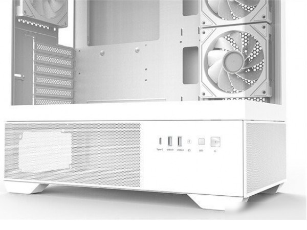 Корпус Zalman Chronix (белый)