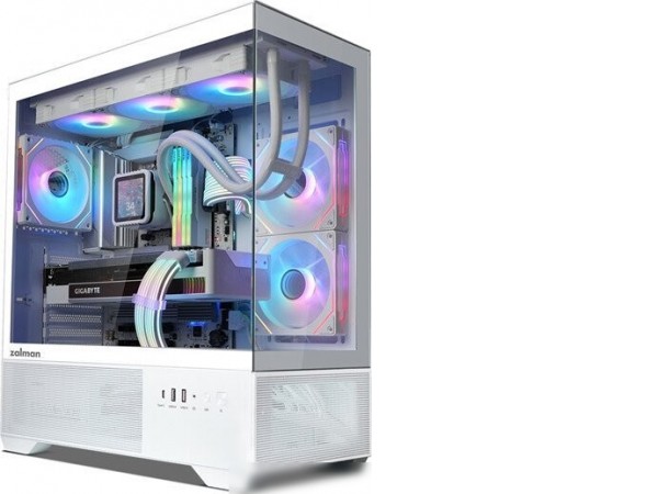 Корпус Zalman Chronix (белый)