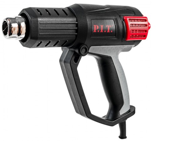 Промышленный фен P.I.T. PHG2001-C (кейс)