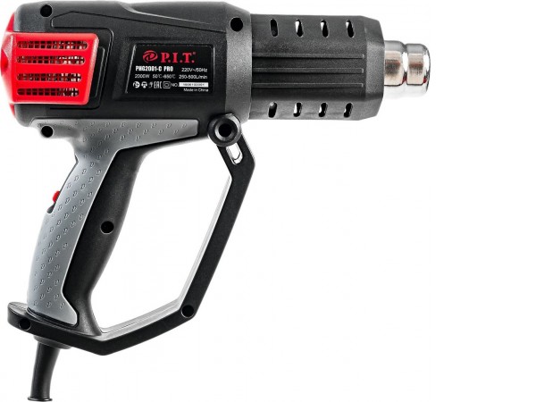 Промышленный фен P.I.T. PHG2001-C (кейс)