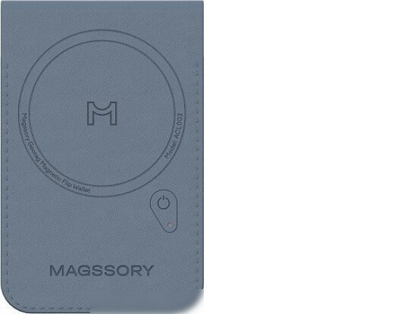 Кредитница Magssory Geotag Magnetic Cobalt ACL003c