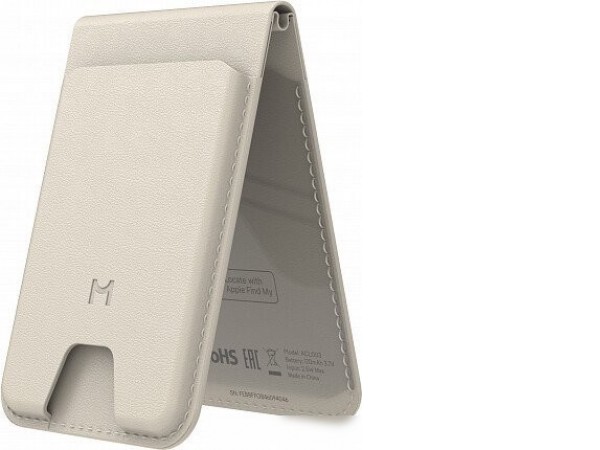 Кредитница Magssory Geotag Magnetic Ivory ACL003i