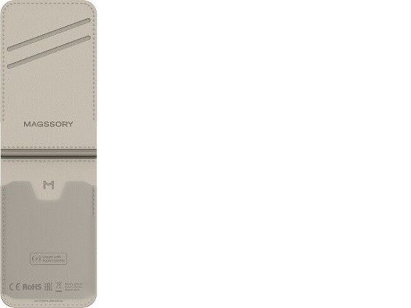 Кредитница Magssory Geotag Magnetic Ivory ACL003i