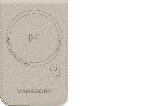 Кредитница Magssory Geotag Magnetic Ivory ACL003i