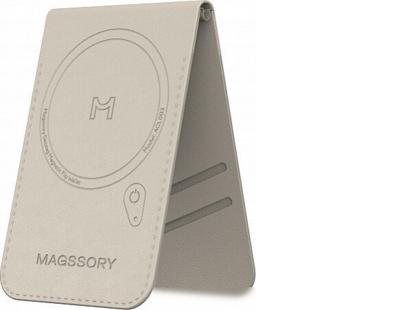 Кредитница Magssory Geotag Magnetic Ivory ACL003i