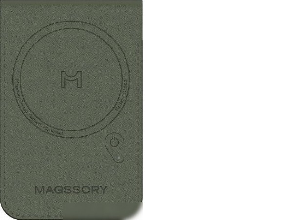 Кредитница Magssory Geotag Magnetic Khaki ACL003k