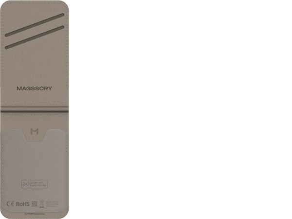 Кредитница Magssory Geotag Magnetic Latte ACL003l