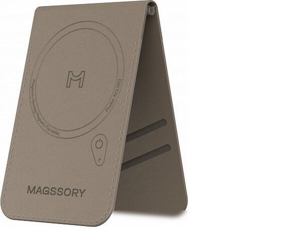 Кредитница Magssory Geotag Magnetic Latte ACL003l