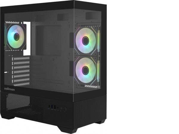 Корпус Zalman Chronix (черный)