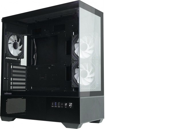 Корпус Zalman Chronix (черный)