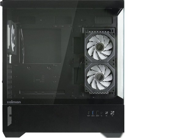 Корпус Zalman Chronix (черный)