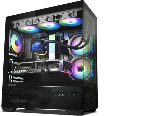 Корпус Zalman Chronix (черный)