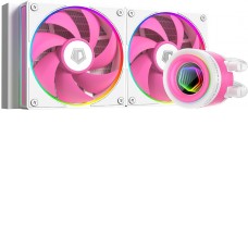 Система жидкостного охлаждения для процессора ID-Cooling FX240 INF Pink