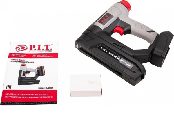 Степлер P.I.T. PST20H-15/1013A Solo (без АКБ)